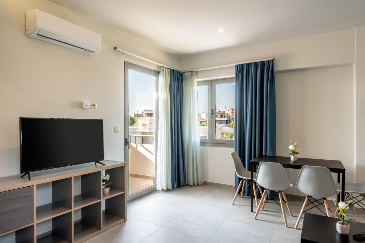 Orama Apartment Nea Kydonia Екстериор снимка