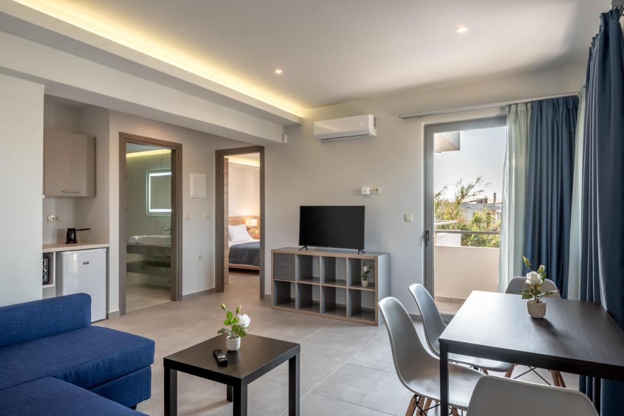 Orama Apartment Nea Kydonia Екстериор снимка