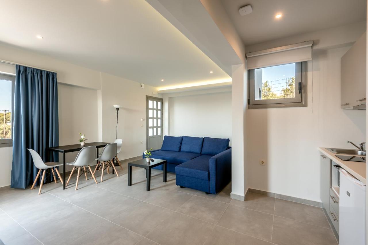 Orama Apartment Nea Kydonia Екстериор снимка