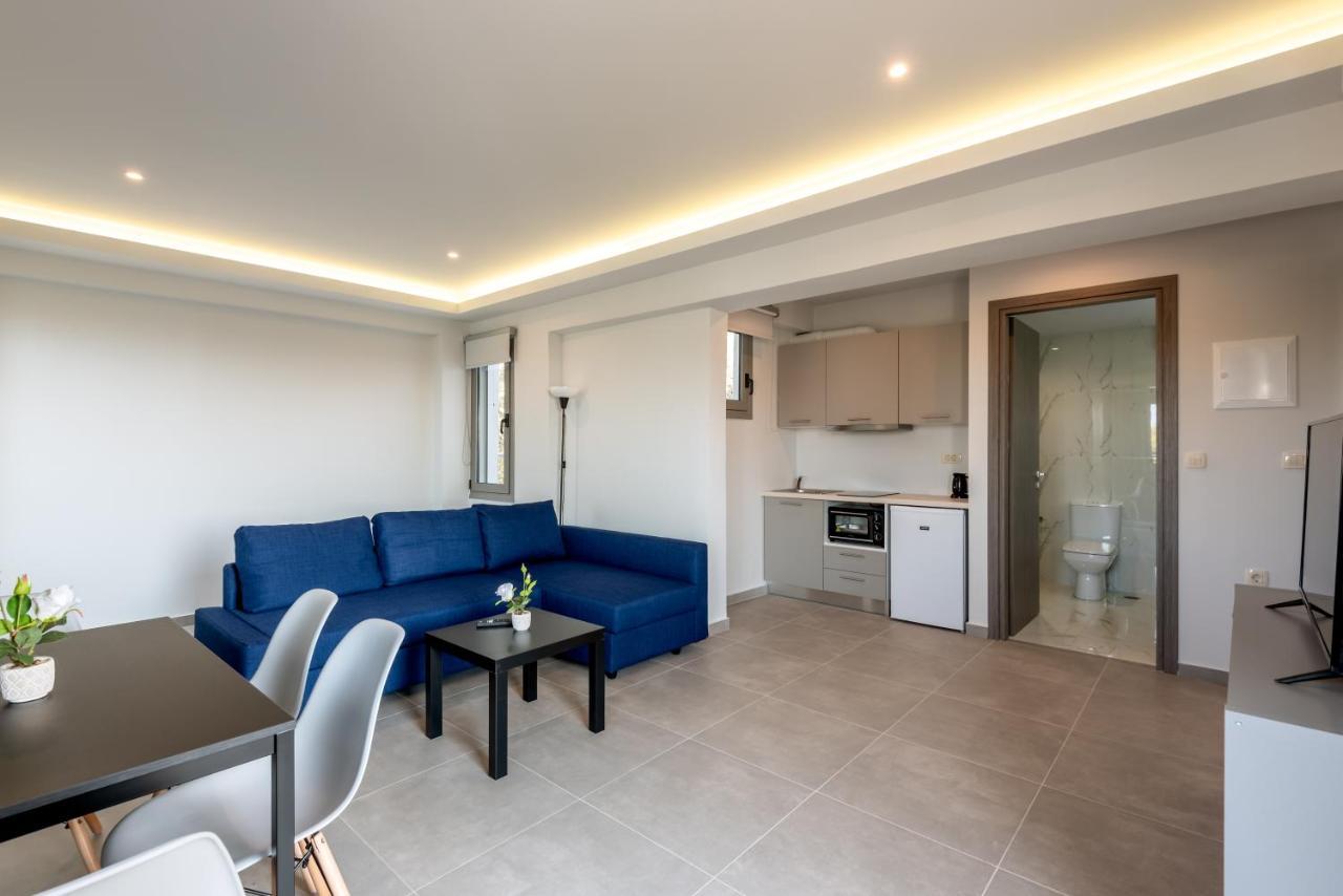 Orama Apartment Nea Kydonia Екстериор снимка