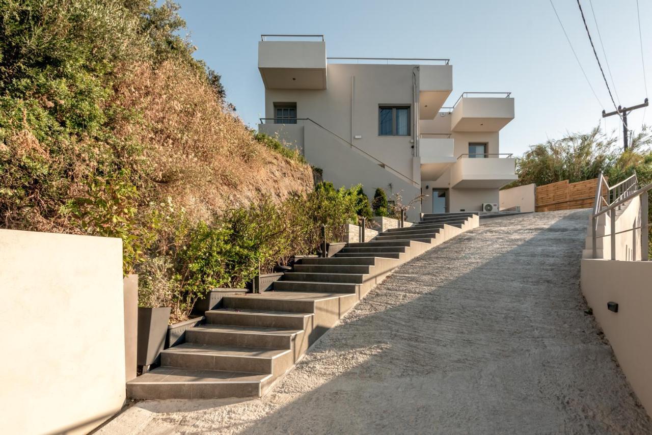 Orama Apartment Nea Kydonia Екстериор снимка