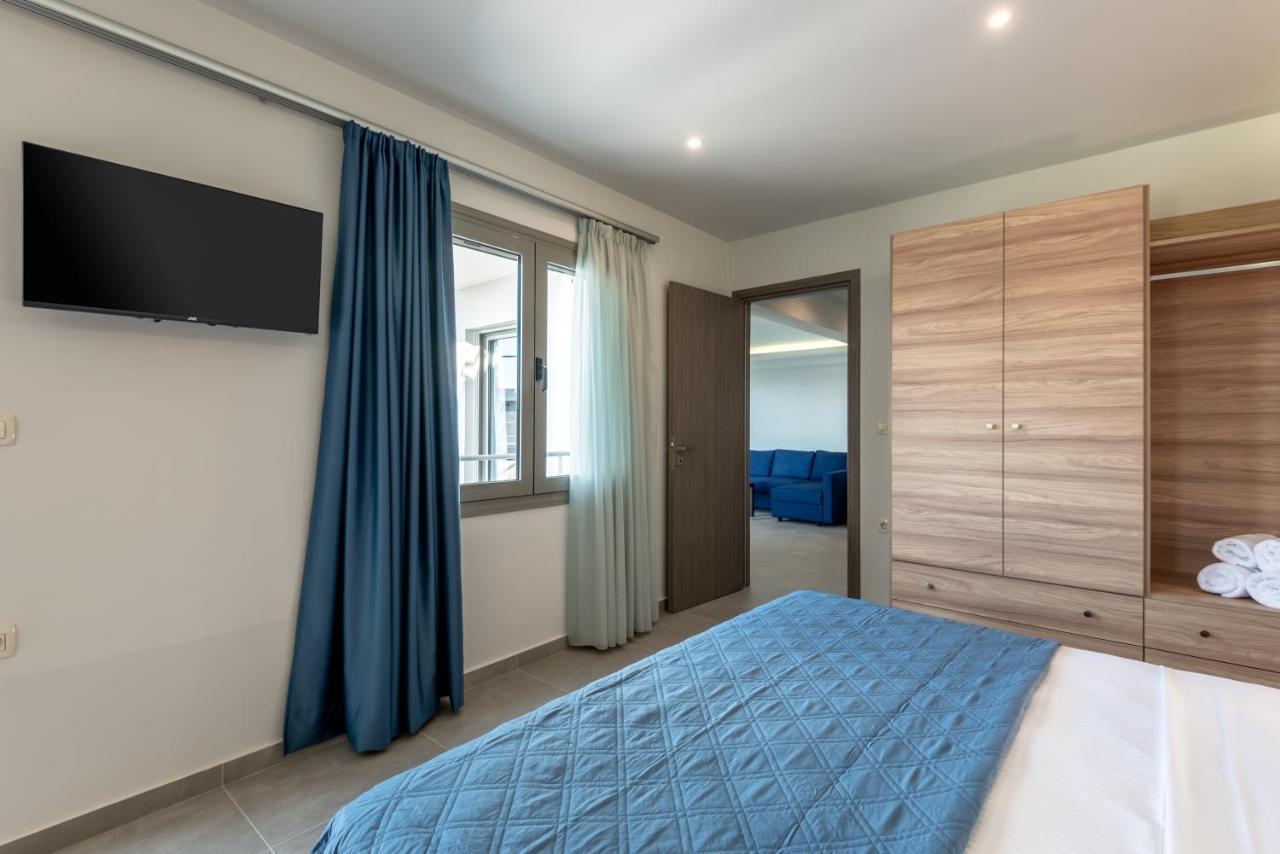 Orama Apartment Nea Kydonia Екстериор снимка